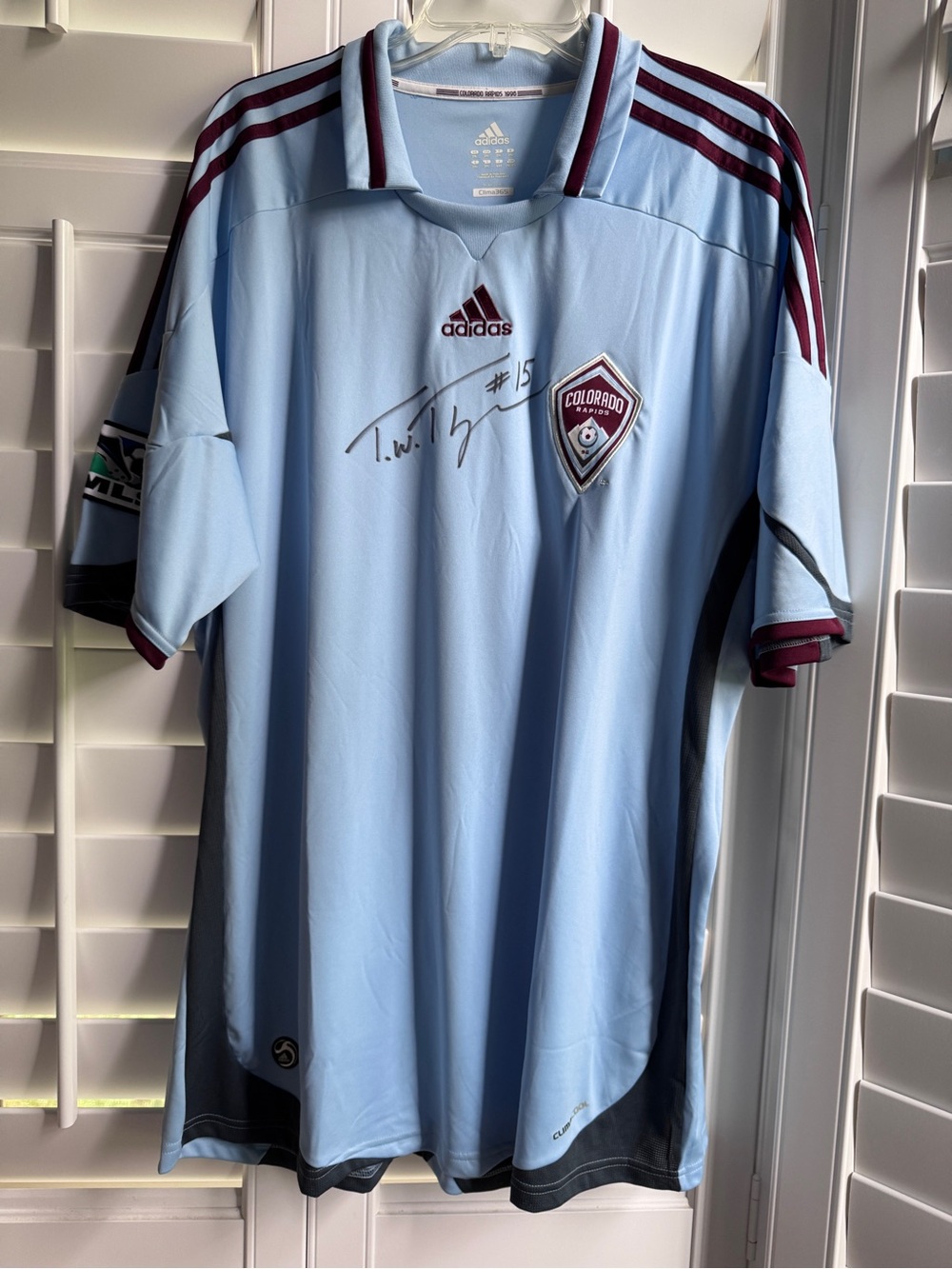 Colorado Rapids MLS jersey signed Size 2xl